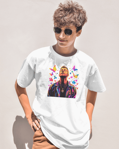 Premium Oversize Coldplay Concert T-Shirt - French Terry Cotton 240 GSM - YORD
