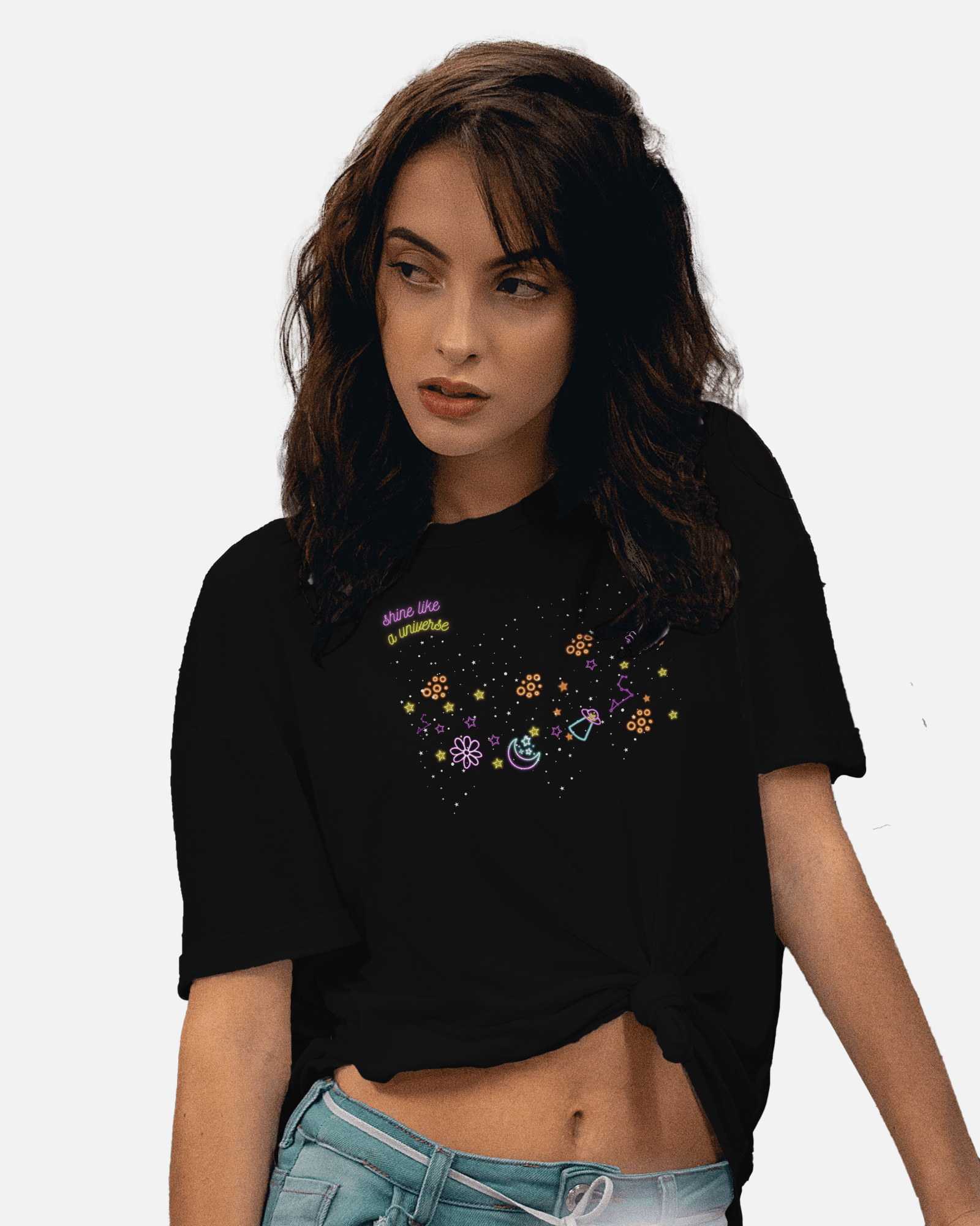 Premium Oversize French Terry Cotton Coldplay Concert T-Shirt - 240 GSM - YORD