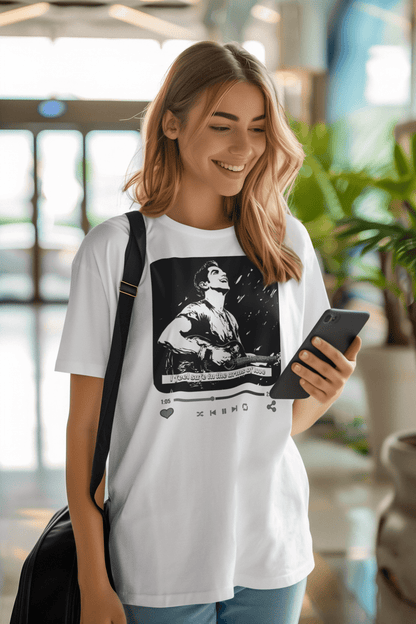 Premium Oversize French Terry Cotton Coldplay Concert T-Shirt – 240 GSM Luxury Fabric - YORD