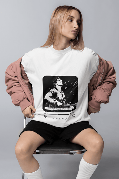 Premium Oversize French Terry Cotton Coldplay Concert T-Shirt – 240 GSM Luxury Fabric - YORD