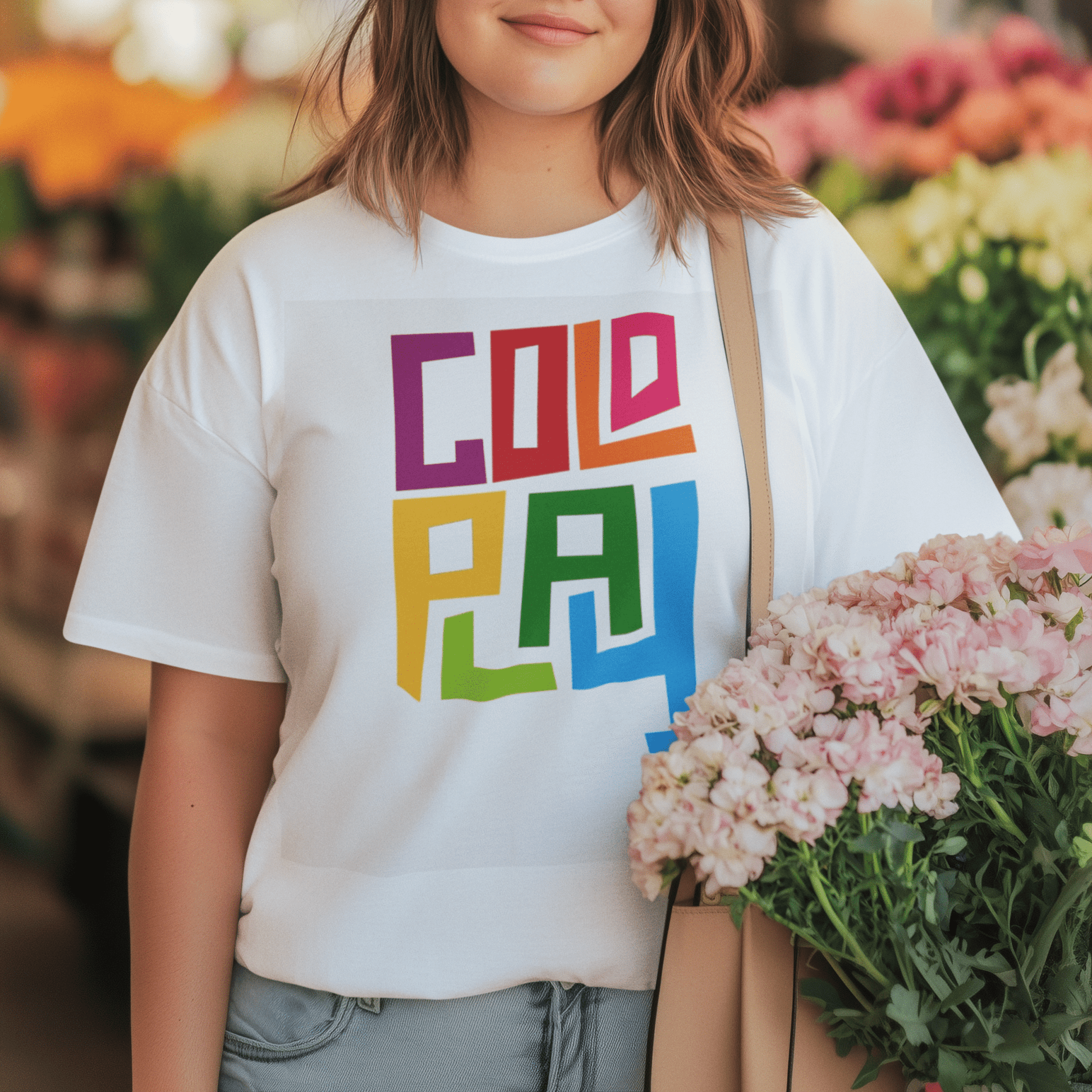 Premium Oversized Coldplay Concert T-Shirt - French Terry Cotton 240 GSM - YORD