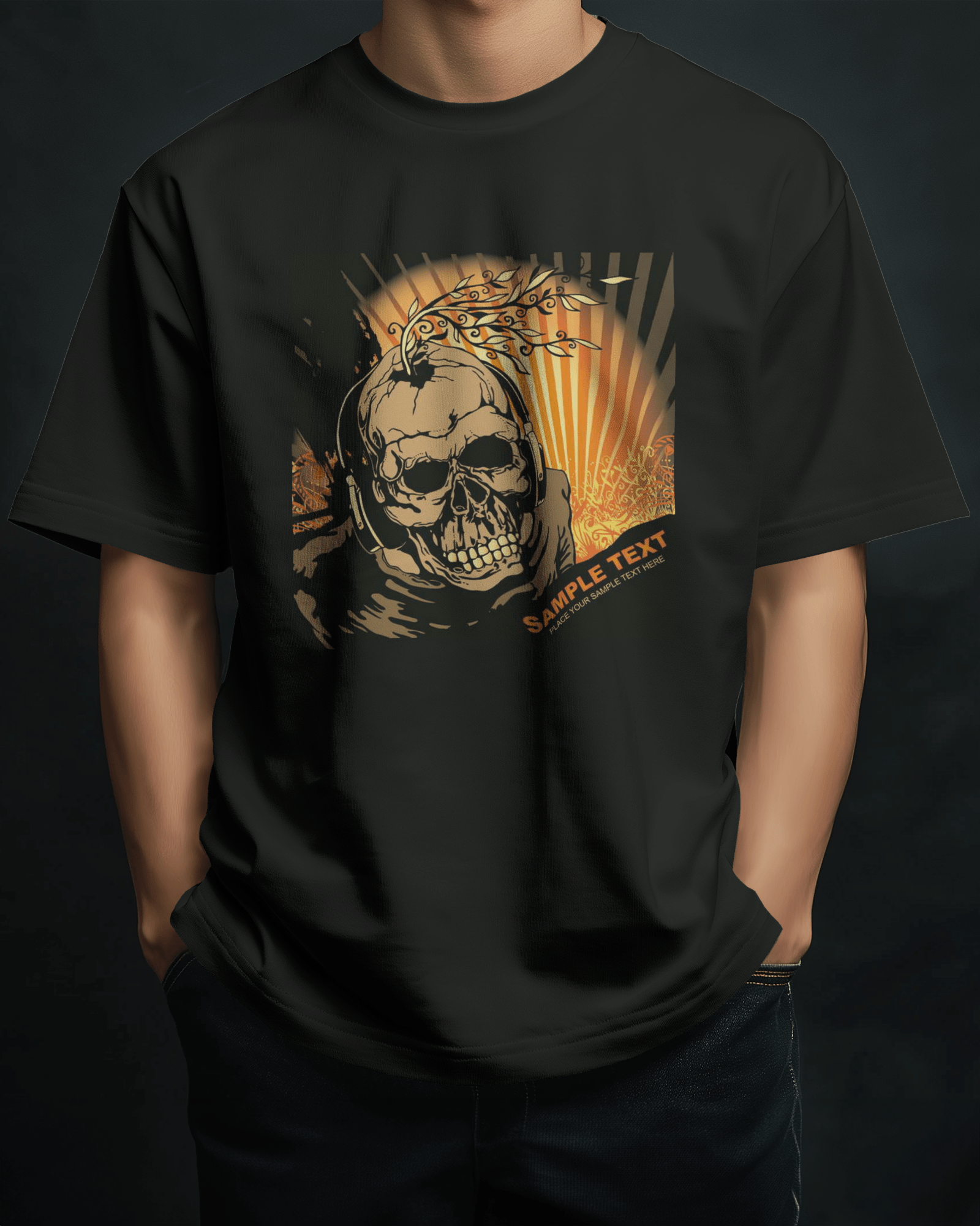 Premium Oversized 'GONE FISHING' T-Shirt | Limited Edition - YORD