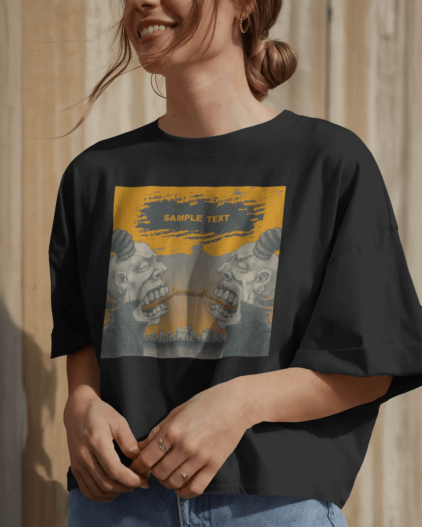 Premium Oversized 'GONE FISHING' T-Shirt | Limited Edition - YORD