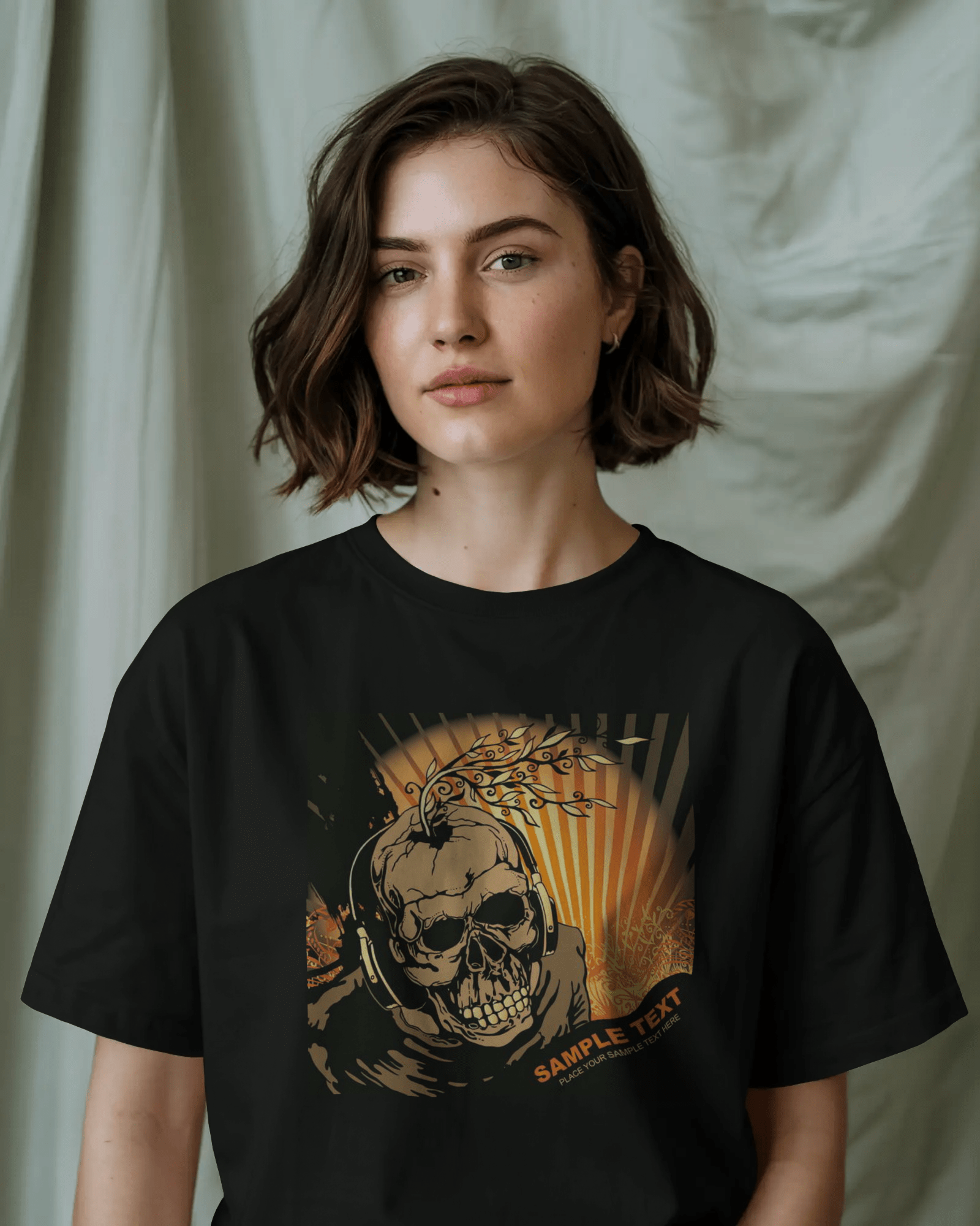 Premium Oversized 'GONE FISHING' T-Shirt | Limited Edition - YORD