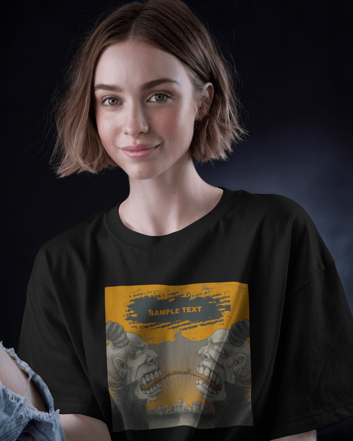 Premium Oversized 'GONE FISHING' T-Shirt | Limited Edition - YORD