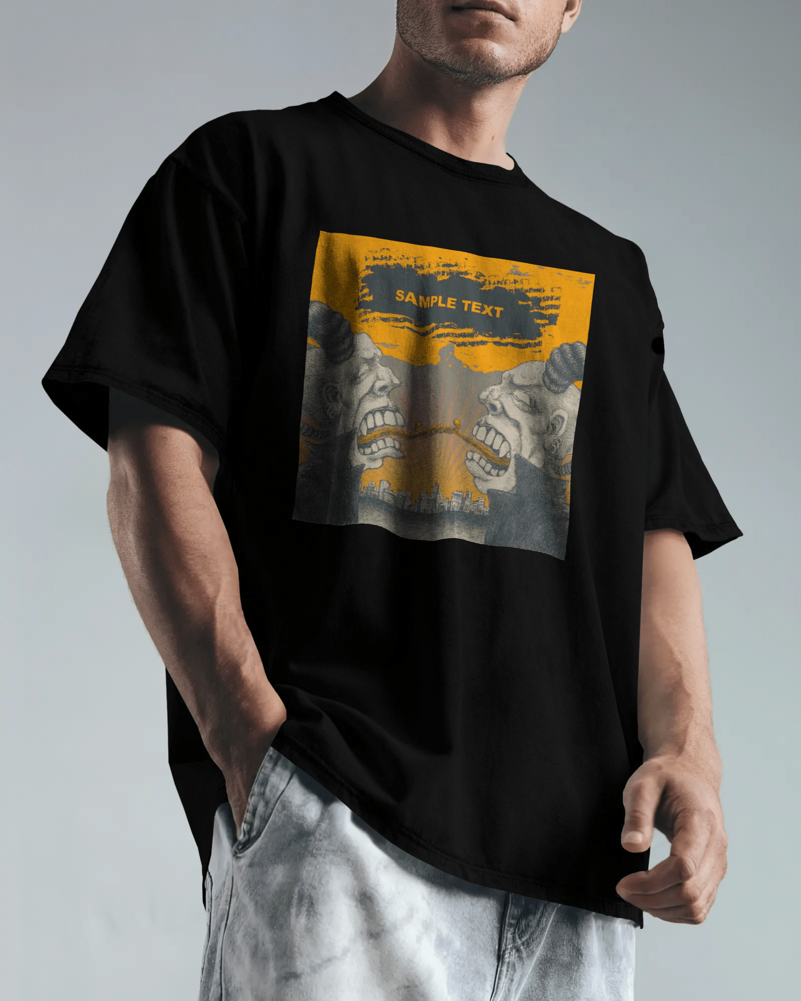 Premium Oversized 'GONE FISHING' T-Shirt | Limited Edition - YORD