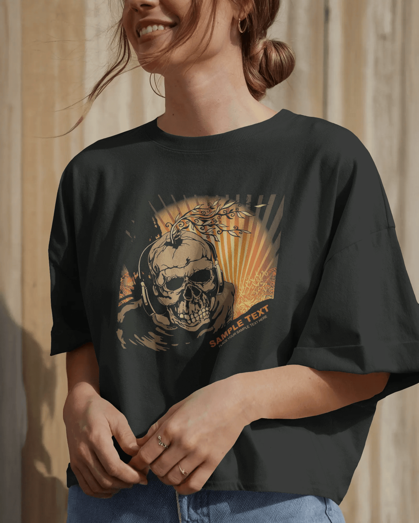 Premium Oversized 'GONE FISHING' T-Shirt | Limited Edition - YORD