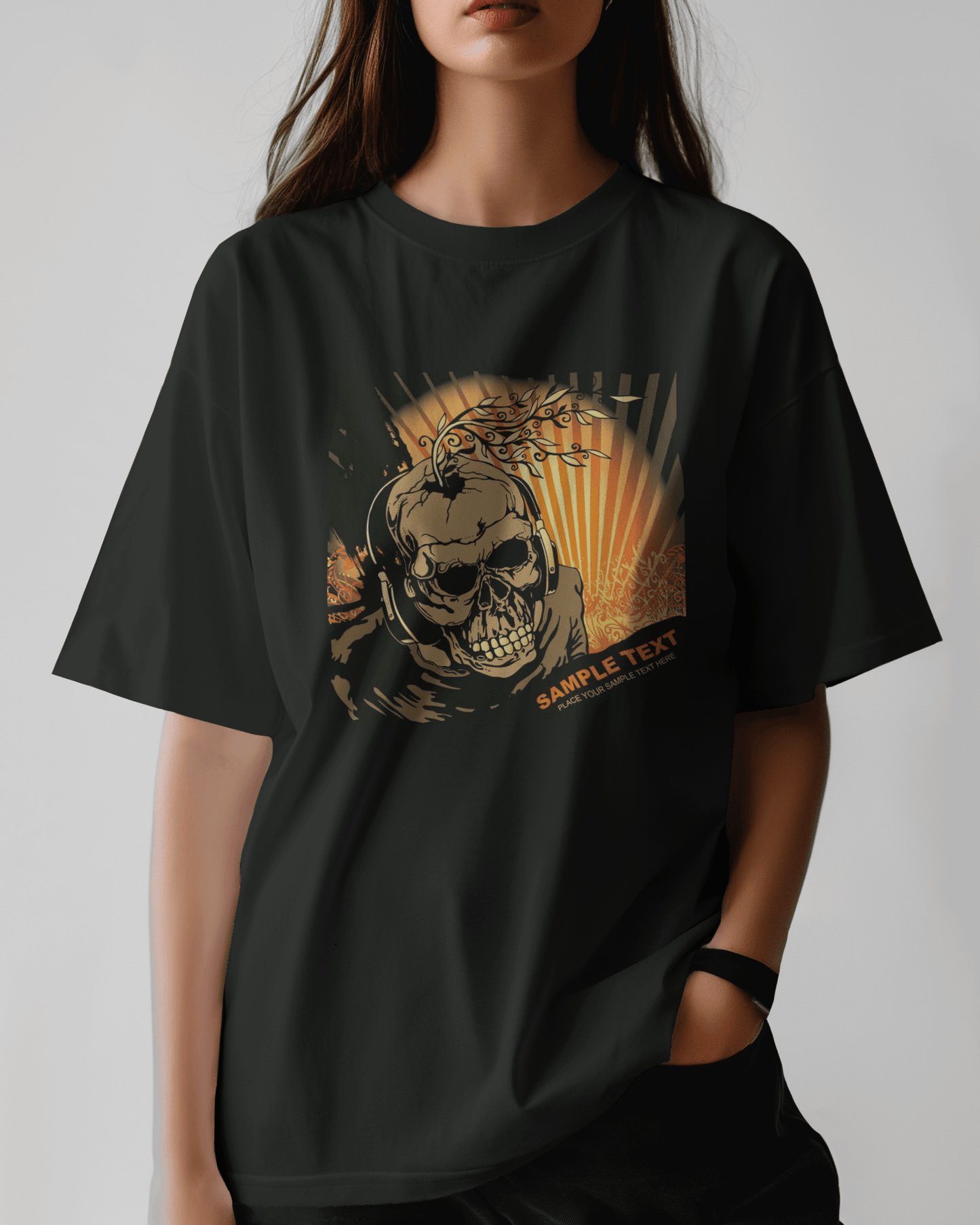 Premium Oversized 'GONE FISHING' T-Shirt | Limited Edition - YORD