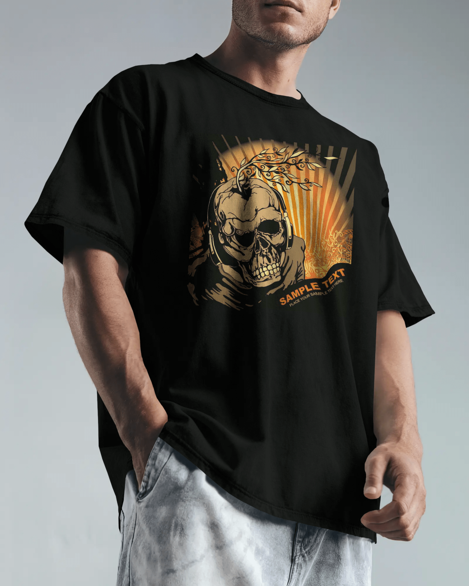 Premium Oversized 'GONE FISHING' T-Shirt | Limited Edition - YORD