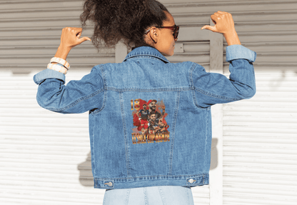 Premium RCB IPL Limited Edition Denim Jacket - YORD