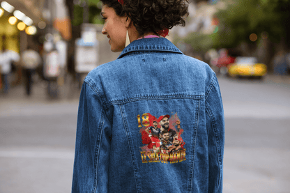 Premium RCB IPL Limited Edition Denim Jacket - YORD