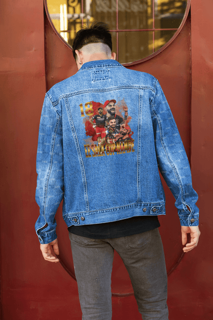 Premium RCB IPL Limited Edition Denim Jacket - YORD