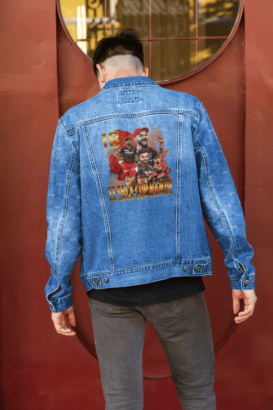 Premium RCB IPL Limited Edition Denim Jacket - YORD