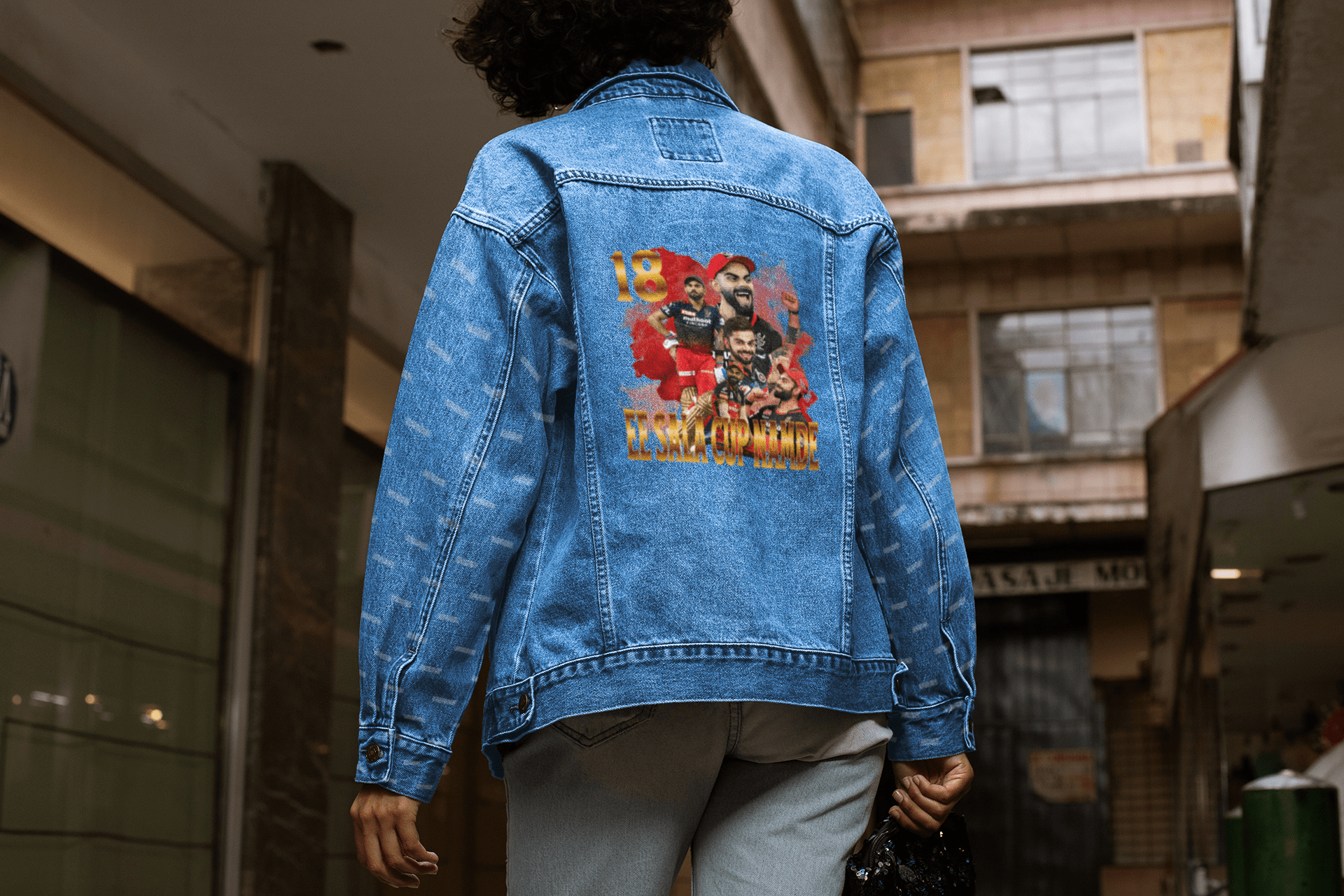 Premium RCB IPL Limited Edition Denim Jacket - YORD