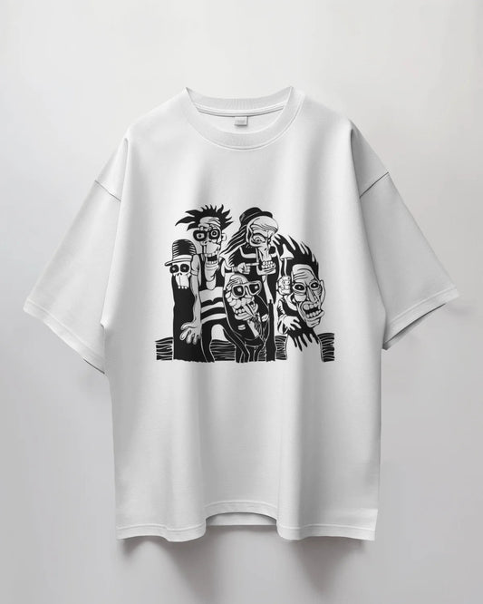 Premium Zombie Squad Oversized T-shirt | Limited Edition - YORD