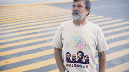 Premium Coldplay Oversized Concert T-Shirt - French Terry Cotton (240 GSM)