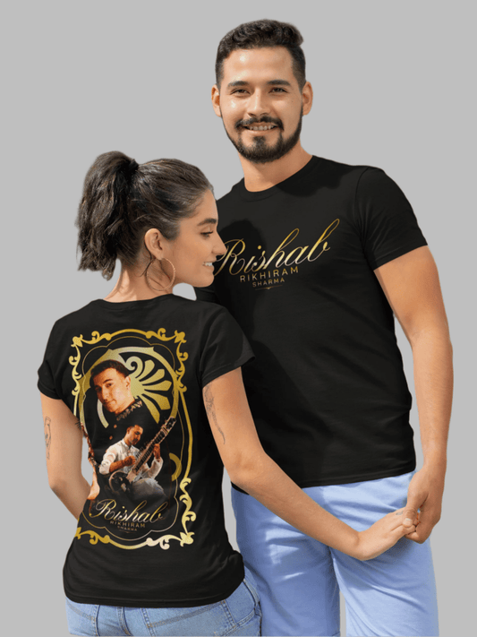 Rishab Rikhiram Sharma Premium Concert T-Shirt – Luxury Double - Sided Print Design - YORD