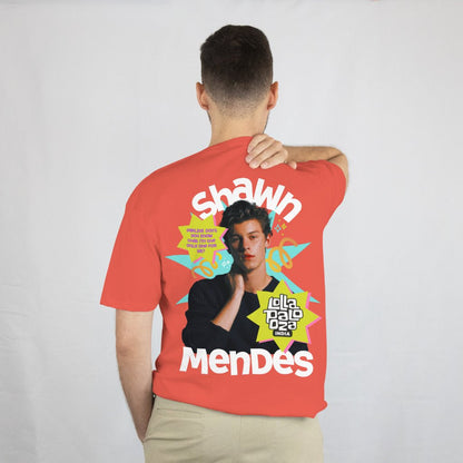 Shawn Mendes Premium Oversized T-Shirt – Lollapalooza India Edition | Luxury Cotton Fabric - YORD