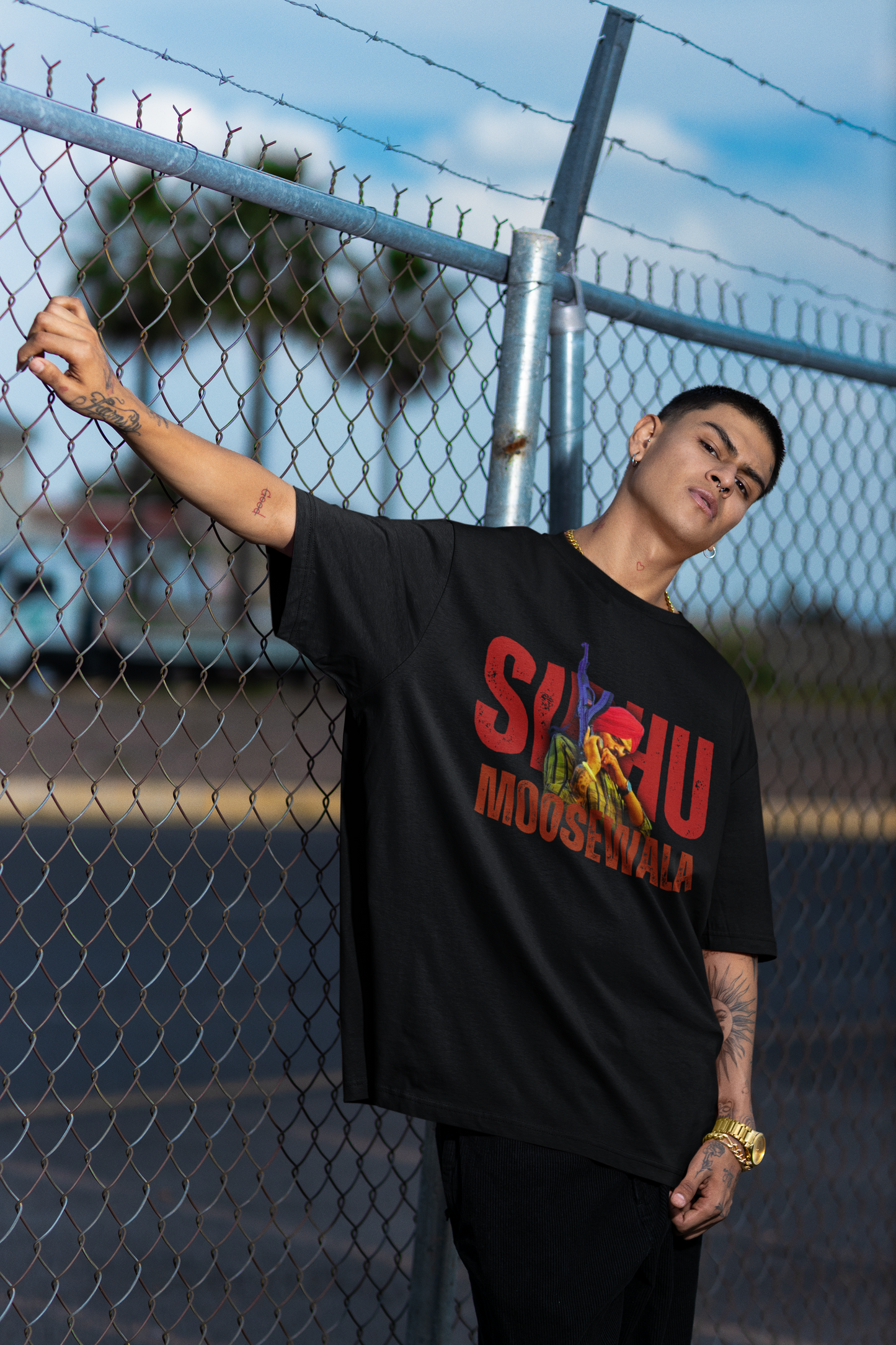 Premium Racks And Rounds Tribute Black T-shirt