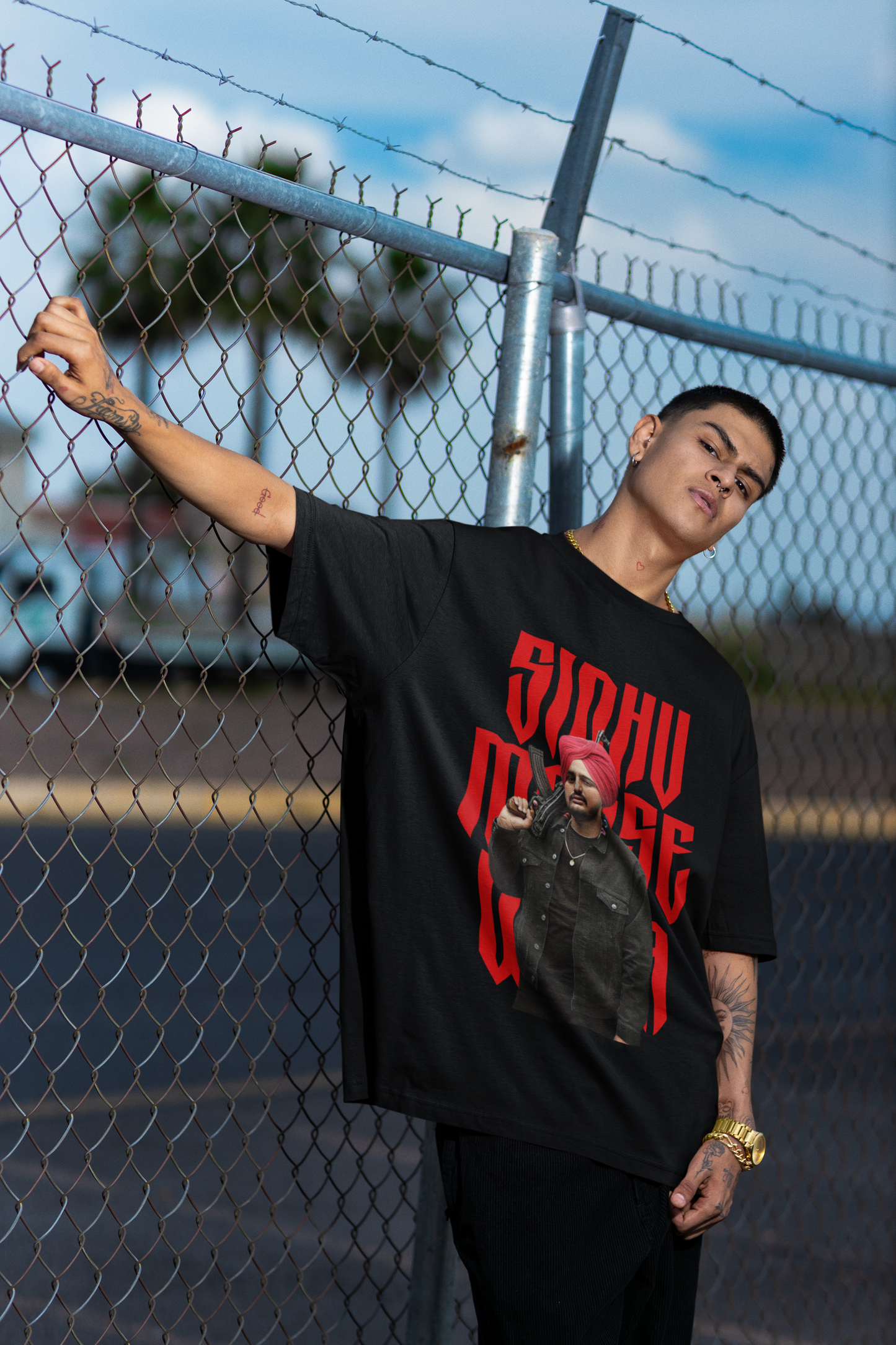 Premium Sidhu Moose Wala Tribute Regular T-shirt - Limited Edition