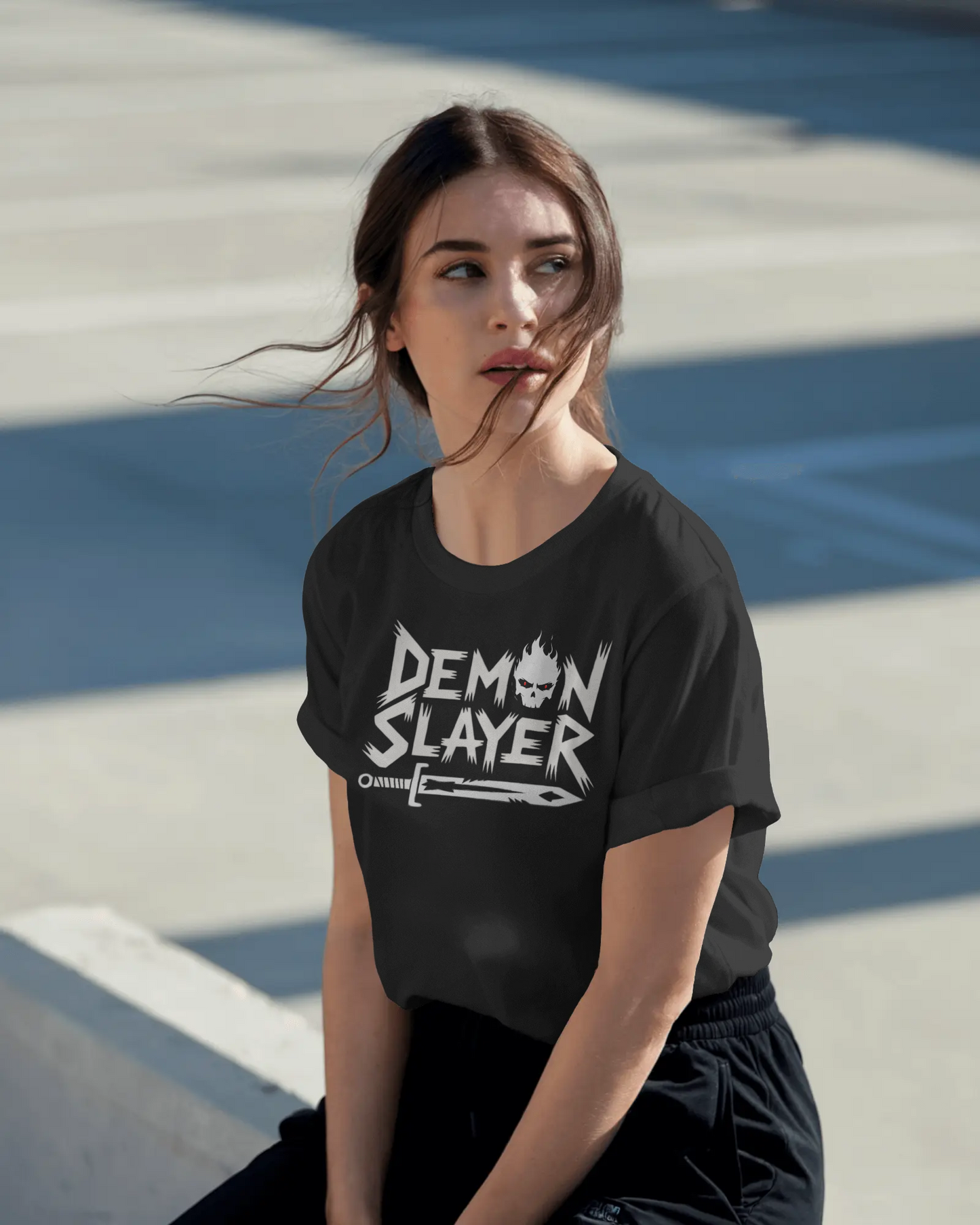 Premium Demon Slayer Graphic Regular T-shirt | Limited Edition