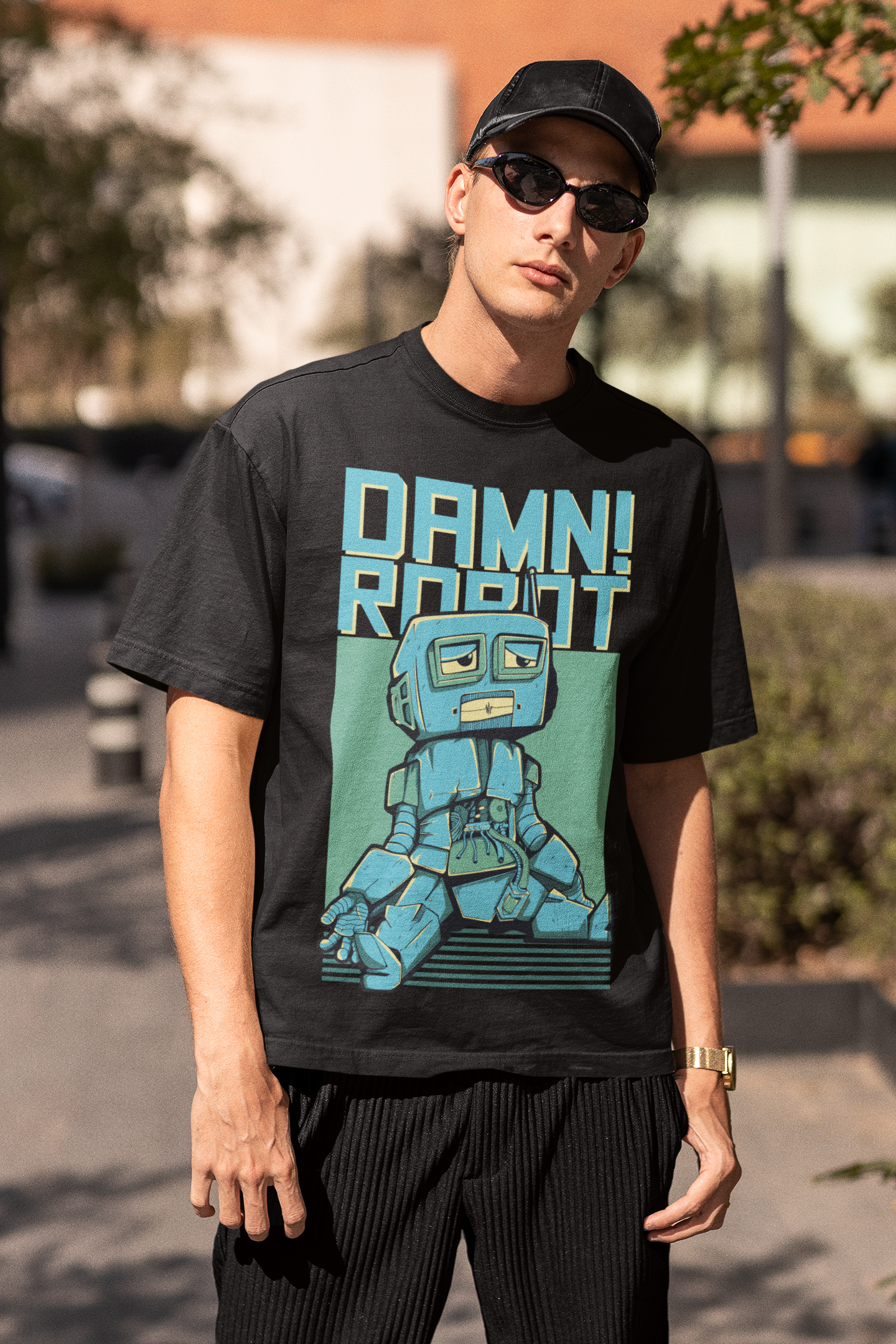 Premium Space Rider Oversized T-shirt - KIDZ Edition