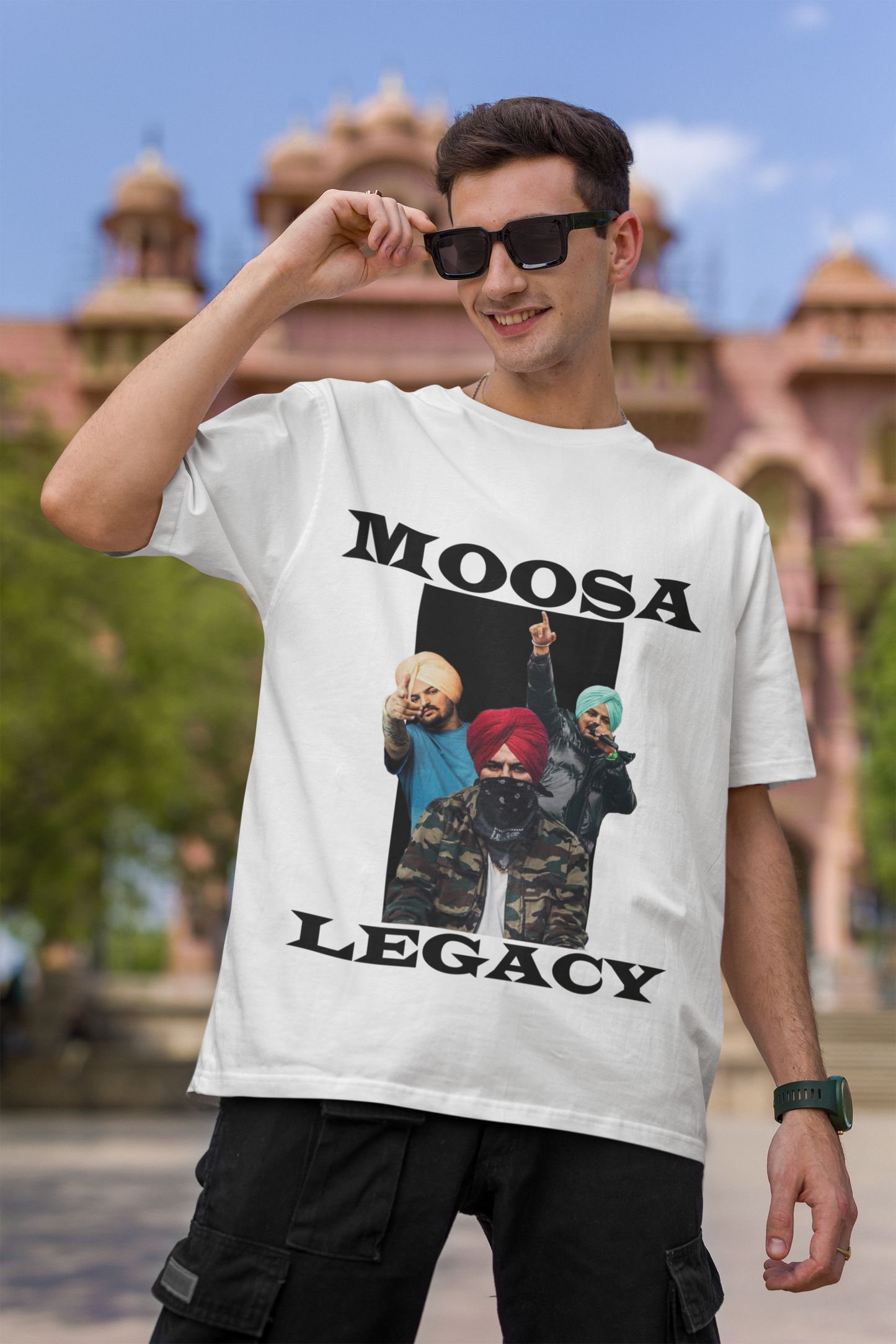 Premium Moosa Legacy Tribute Limited Edition T-Shirt