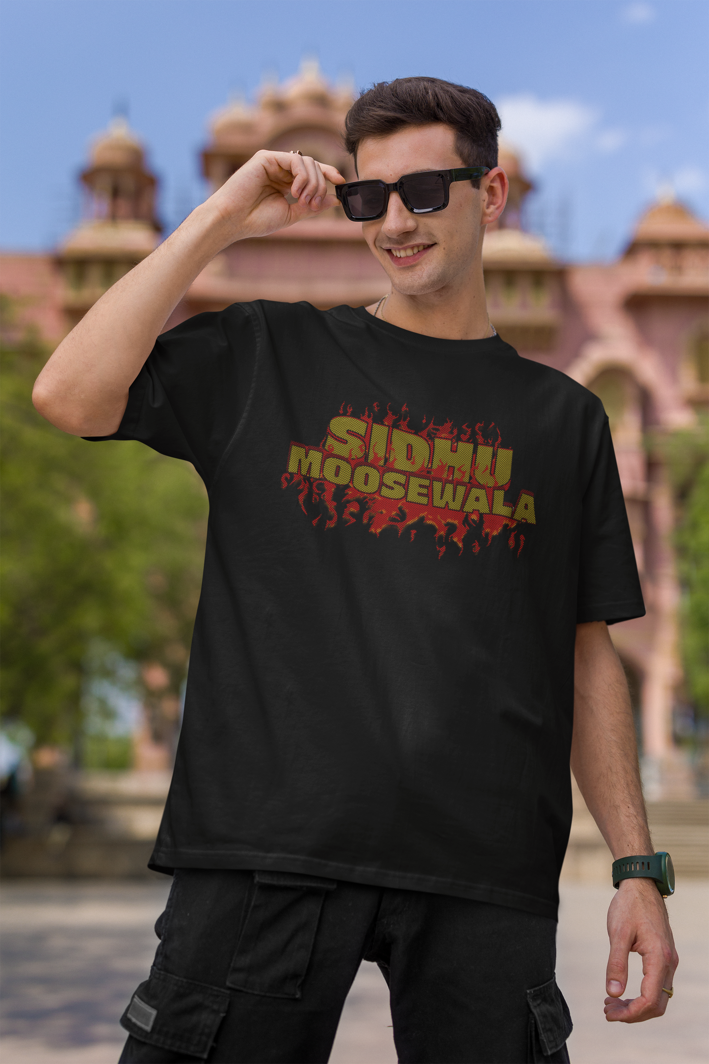Premium Sidhu Moose Wala Tribute Regular T-shirt - Limited Edition