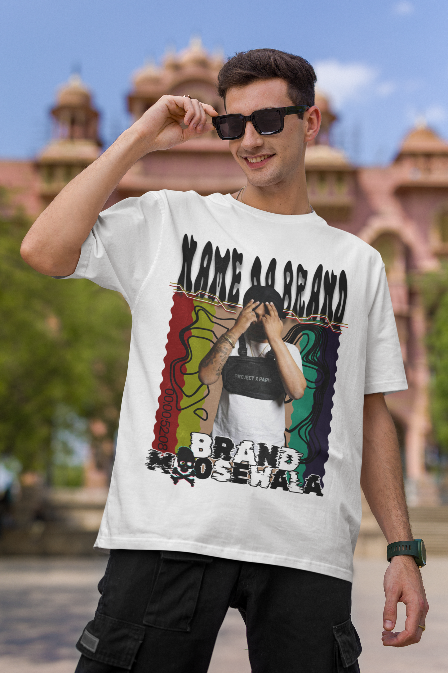 Premium Kame Di Brand Artistic Tribute T-shirt - Limited Edition