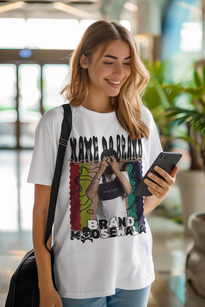 Premium Oversized FAME BRAND Tribute T-Shirt