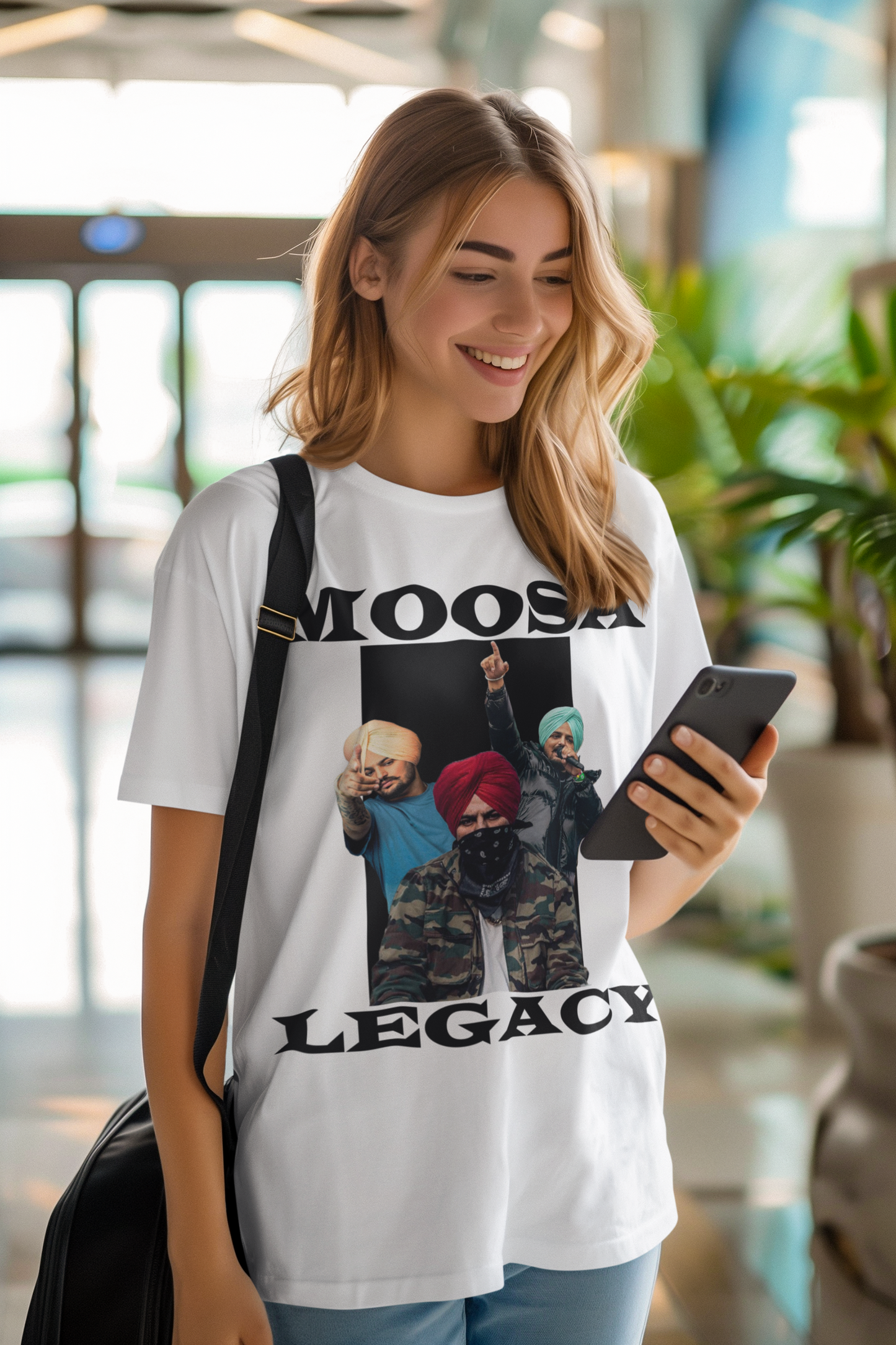 Premium Moosa Legacy Tribute Limited Edition T-Shirt