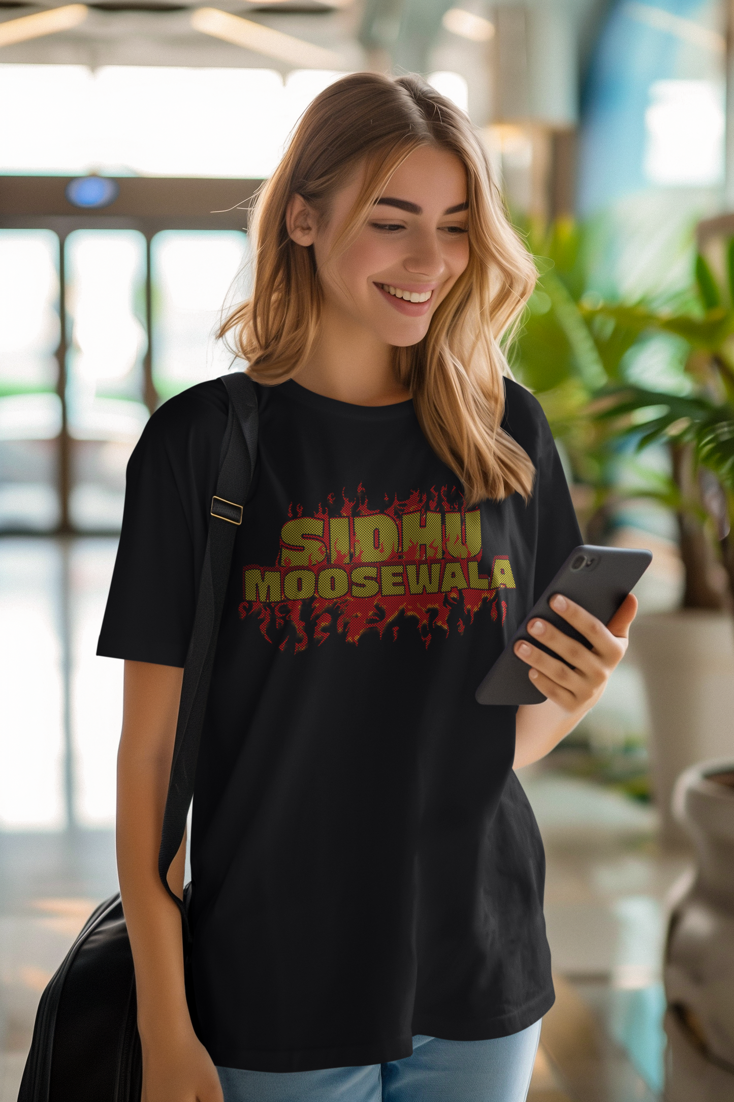 Premium Sidhu Moose Wala Tribute Regular T-shirt - Limited Edition
