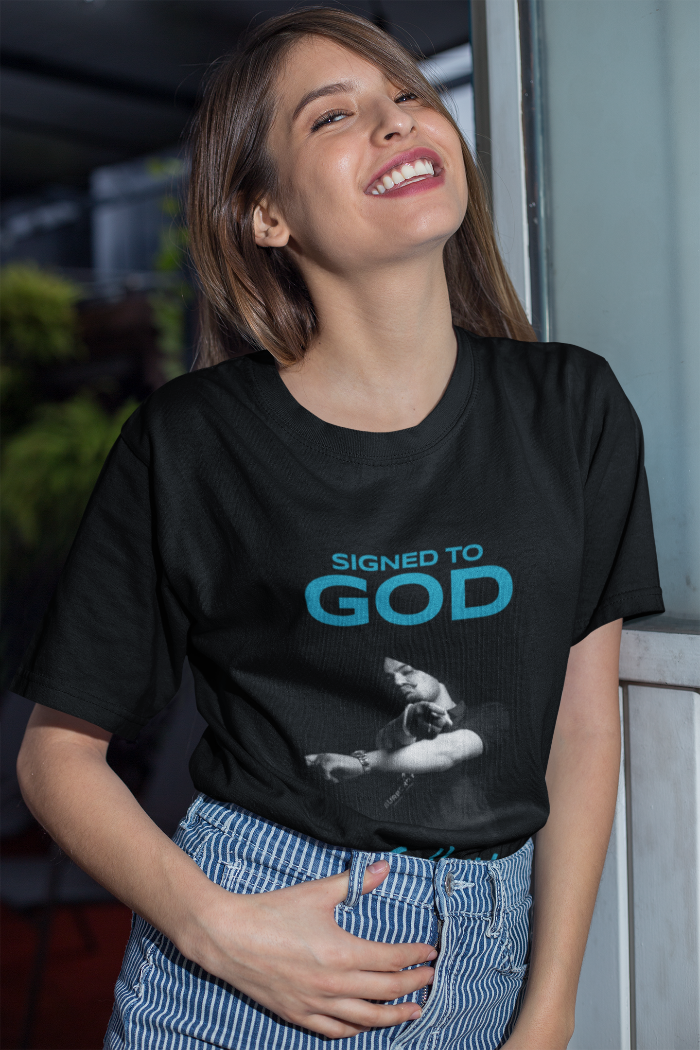 Premium Sidhu Moosewala 'Signed to GOD' Limited Edition T-shirt