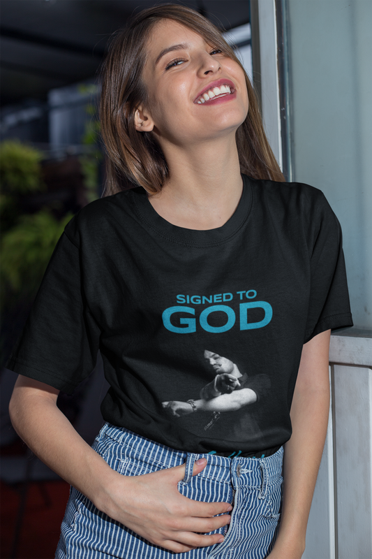 Premium Sidhu Moosewala 'Signed to GOD' Limited Edition T-shirt