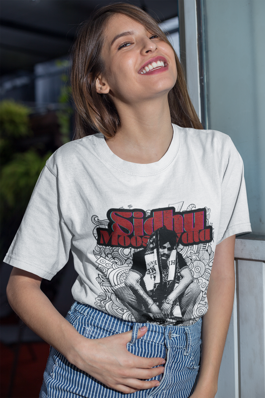 Premium Sidhu Moosewala 'Signed To God' Tribute T-shirt