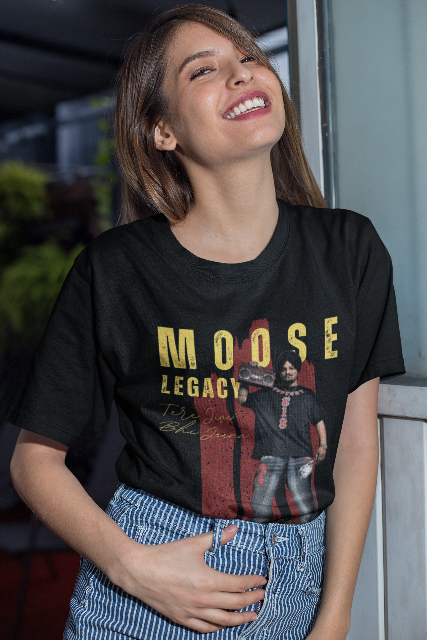 Premium Sidhu Moose Wala Tribute Regular T-shirt - Limited Edition