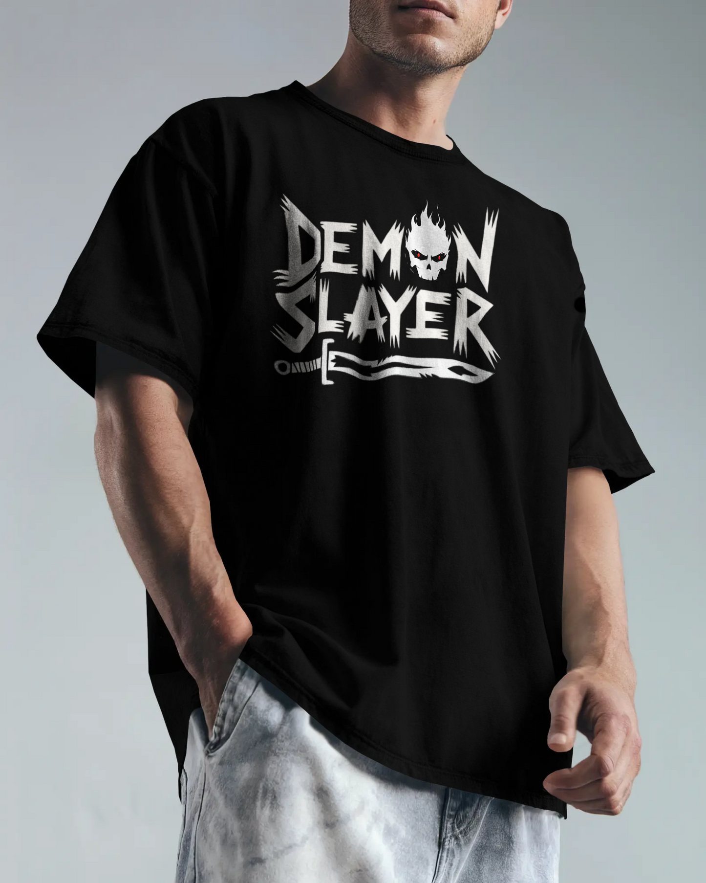 Premium Demon Slayer Oversized T-Shirt | Limited Edition