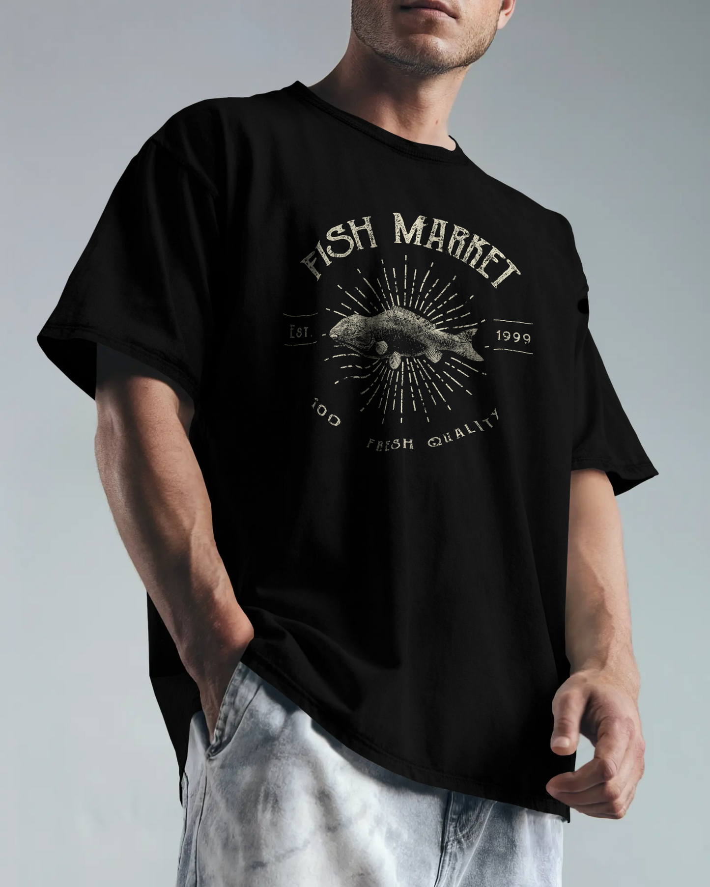 Premium Classic Bike Oversized T-Shirt | Vintage Style