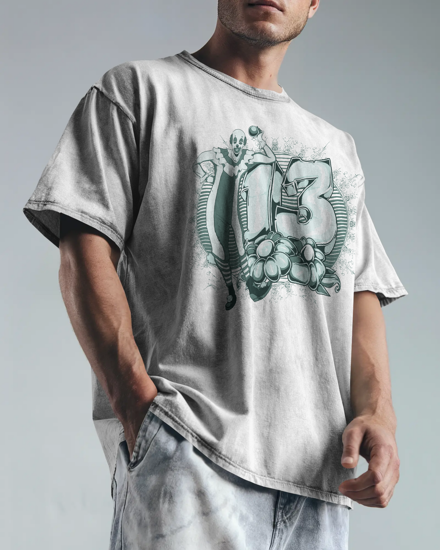 Premium Make Love Not War Wings Heart Oversized T-shirt