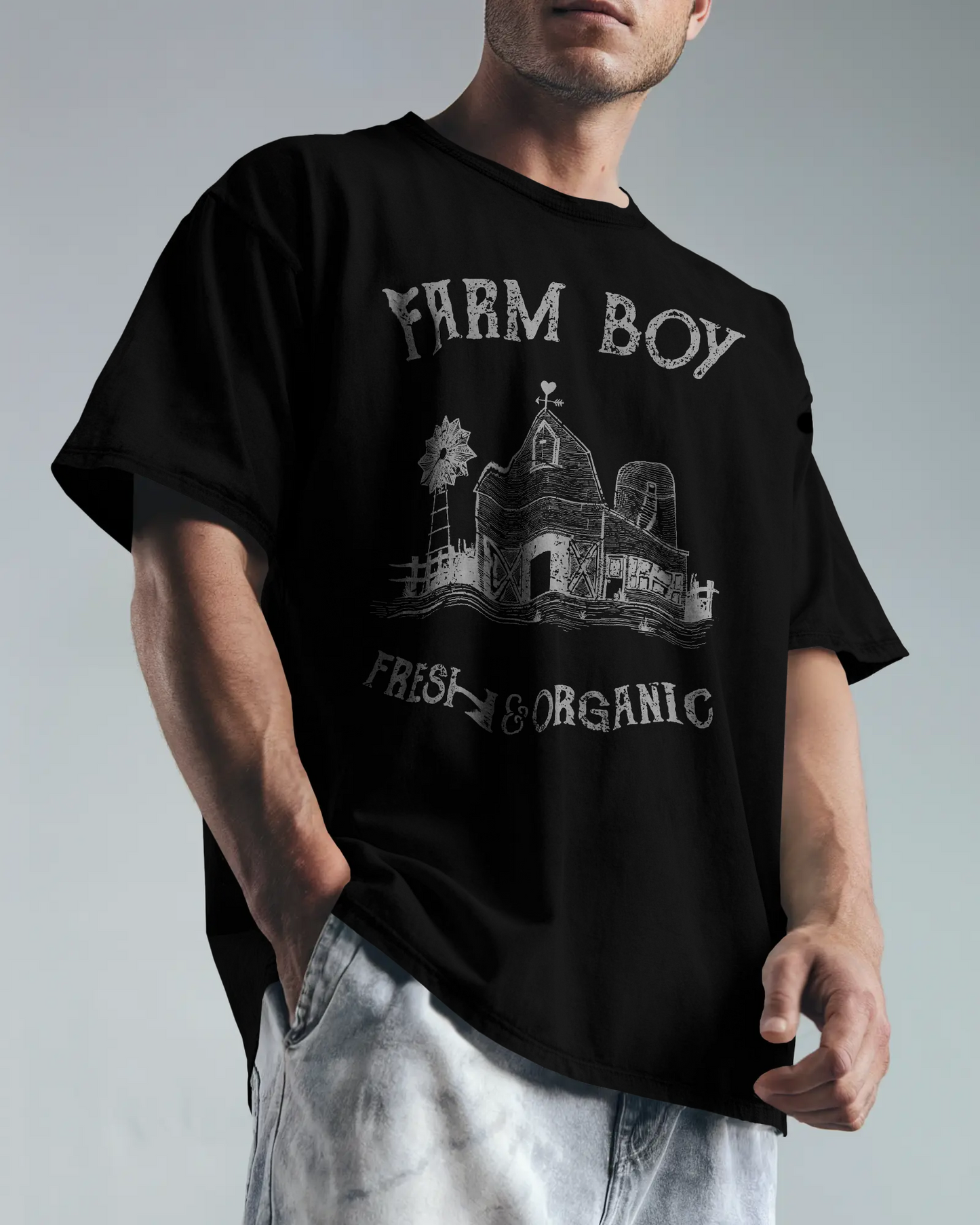 Premium Oversized 'Come Sail Away With Me' Nautical T-shirt
