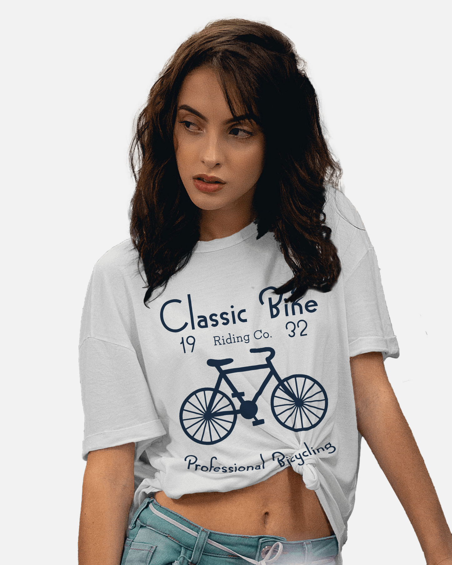 Premium DAMN! ROBOT Graphic Regular T-shirt