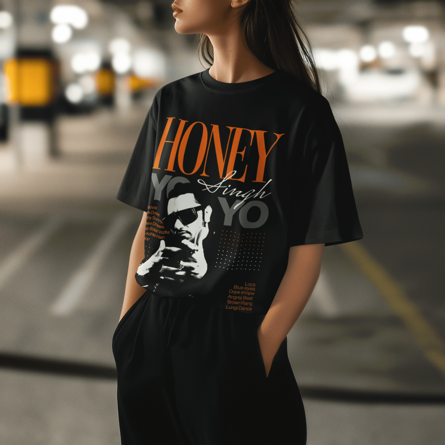 YOYO Premium Desi Kalakar Concert Edition Oversized T-Shirt - Limited Edition Merch With TWO Fridge Magnets FREE! - YORD