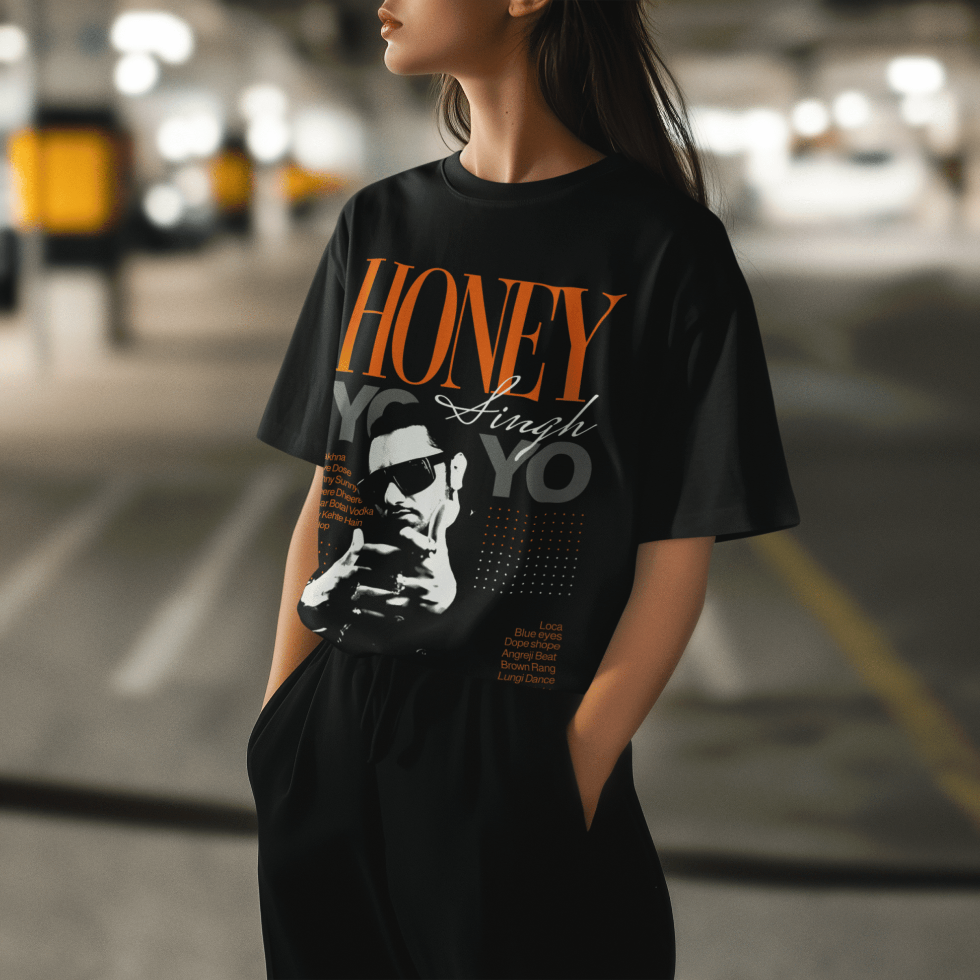 YOYO Premium Desi Kalakar Concert Edition Oversized T-Shirt - Limited Edition Merch With TWO Fridge Magnets FREE! - YORD