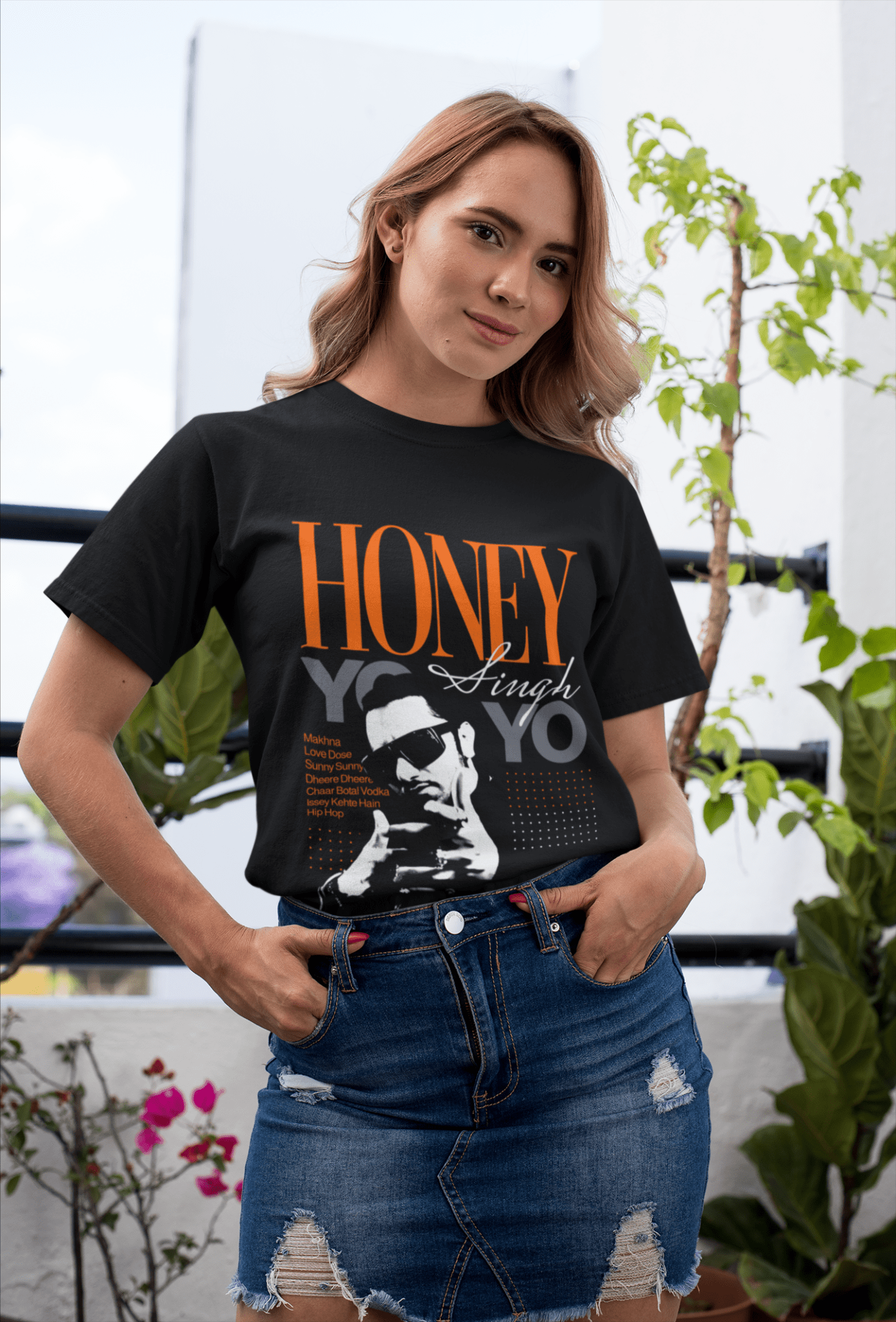 YOYO Premium Desi Kalakar Concert Edition Oversized T-Shirt - Limited Edition Merch With TWO Fridge Magnets FREE! - YORD